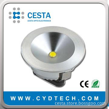 1W Recessed Mounted LED Cabinet Down Light